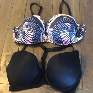 NWOT BUNDLE 34DD VS PINK Bras BUNDLE